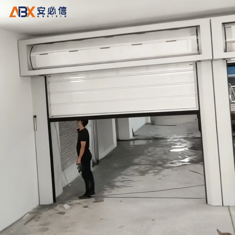 贵港市金属快速门