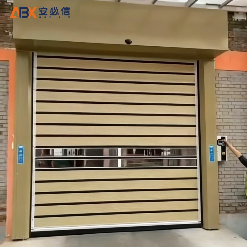 贵港市螺旋式高速门