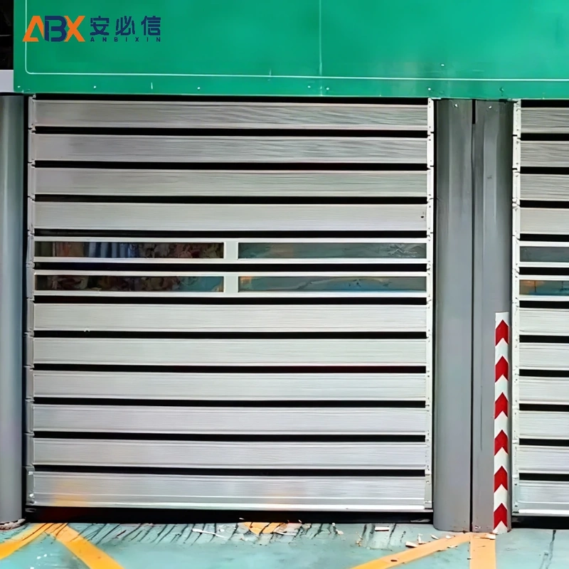 贵港市金属高速门